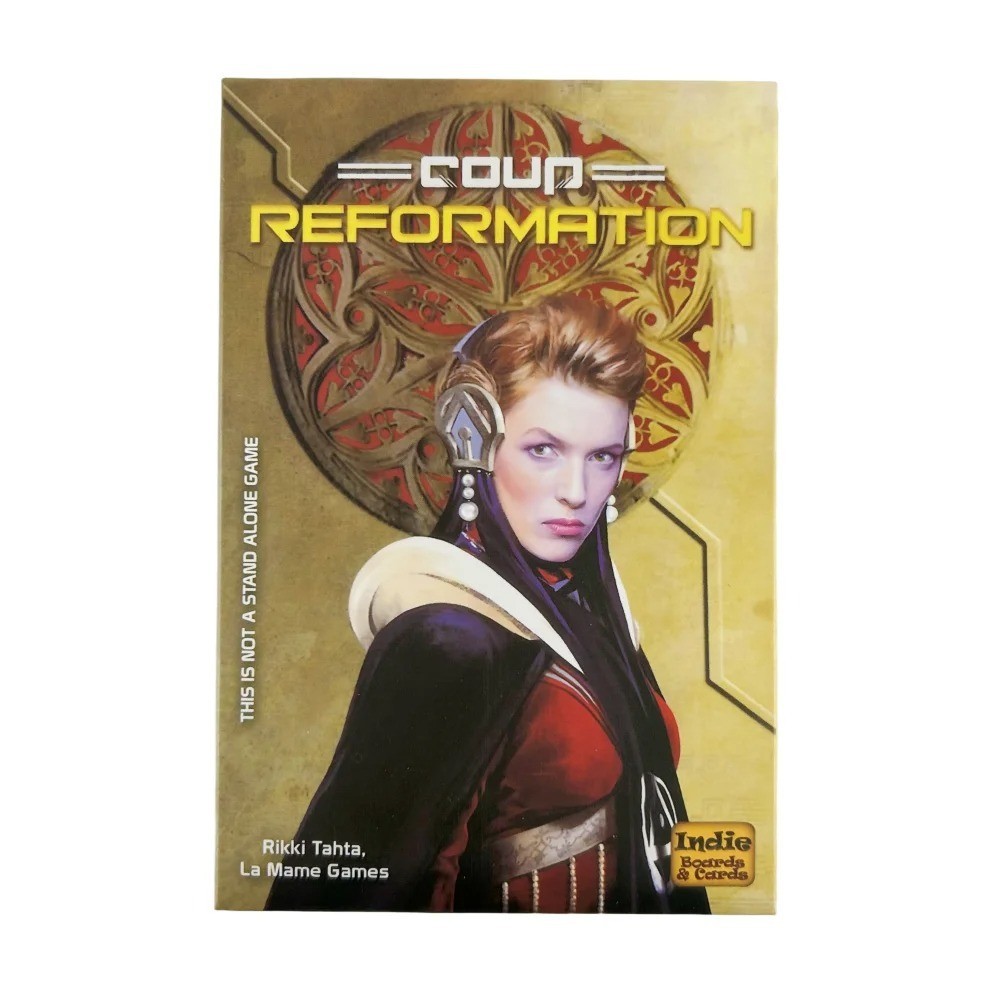 Indie Boards & Cards Coup Card Game Reformation Expansion 2nd Edition - USA Indie Boards & Cards Coup Card Game Reformation Expansion 2nd Edition - USA