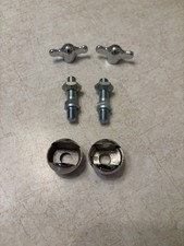 1932 FORD ROADSTER WINDSHIELD CONES, WING NUTS, & STUDS  PRO-BILT Hot Rod Parts! picture