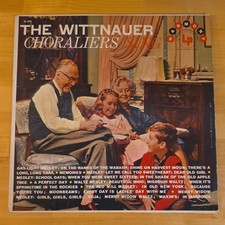 The Wittnauer Choraliers Sing LP Harmony Columbia 12" Light Classical Hi-Fi picture