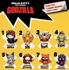 2026 MCDONAL'S HELLO KITTY X GODZILLA HAPPY MEAL TOYS! FAST SHIPPING! picture