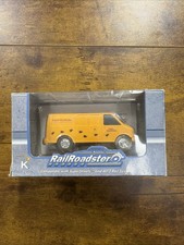 K-LINE by LIONEL RAILROADSTER  ROACH WRANGLERS PEST CONTROL SERVICES VAN 6-21279 picture