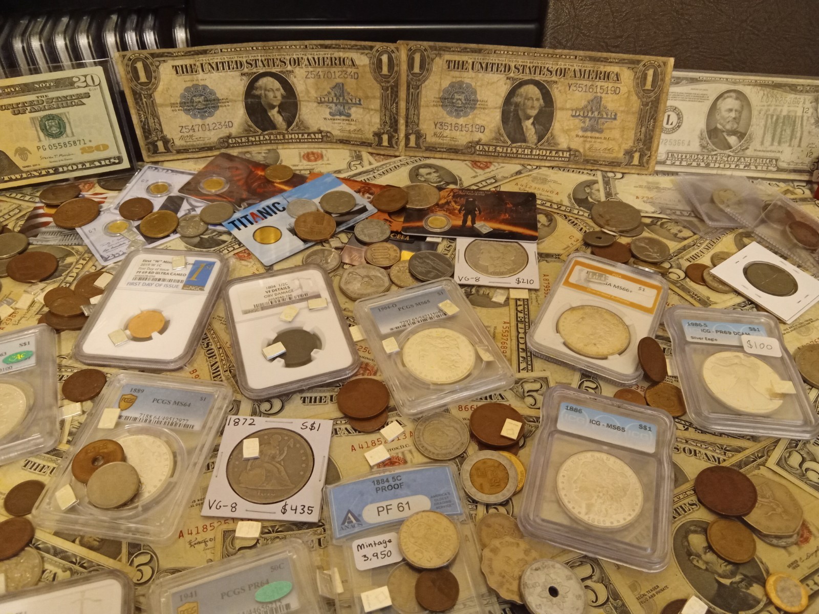 Wholesale Blowout Old U.S. Coin Estate Sale Lot- Silver+Proof+Rare Coins+FREE Wholesale Blowout Old U.S. Coin Estate Sale Lot- Silver+Proof+Rare Coins+FREE