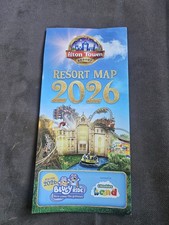 4x Alton towers Resort Map 2026 picture
