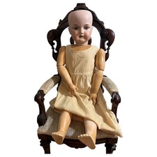 Antique German Armand Marseille Bisque Head Doll 32" Size 14 Composition BodyTLC picture