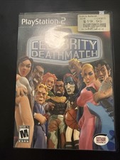 MTV Celebrity Deathmatch - Sony Playstation 2 PS2 Pristine CIB picture