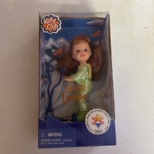 Barbie Kelly Club Doll Skier Lorena 2002 Winter Olympic Games New in Box picture