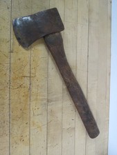 VINTAGE U. S. SINGLE BIT HAND AXE HATCHET picture