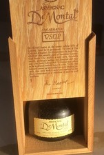 DeMontal Armagnac Fine Armagnac V.S.O.P. Small bottle &  box picture