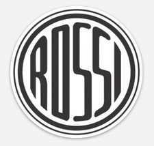 Rossi Custom Logo Die Cut Magnet for Fridge or Toolbox Firearms Ammunition Gun picture