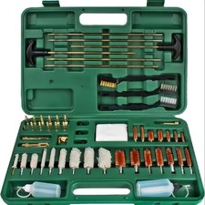 New Universal Gun Rifle Pistol Handgun Shotgun Firearm Cleaning Kit Set w/Case picture