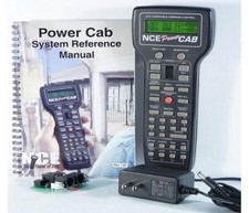 NCE 524-025 Power Cab Complete DCC Starter System Set w Power Supply picture