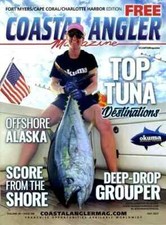 COASTAL ANGLER MAGAZINE-JULY 2023-FISHING+TOP TUNA DESTINATIONS+GROUPER picture