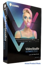 Corel VideoStudio Ultimate 2022 - VS2022UMLMBAM, New Retail Box picture