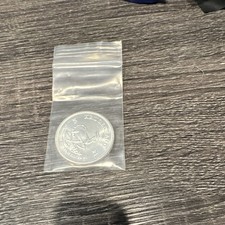 South Africa Krugerrand 1 oz Silver Bullion Coin Business Strike Uncertified picture