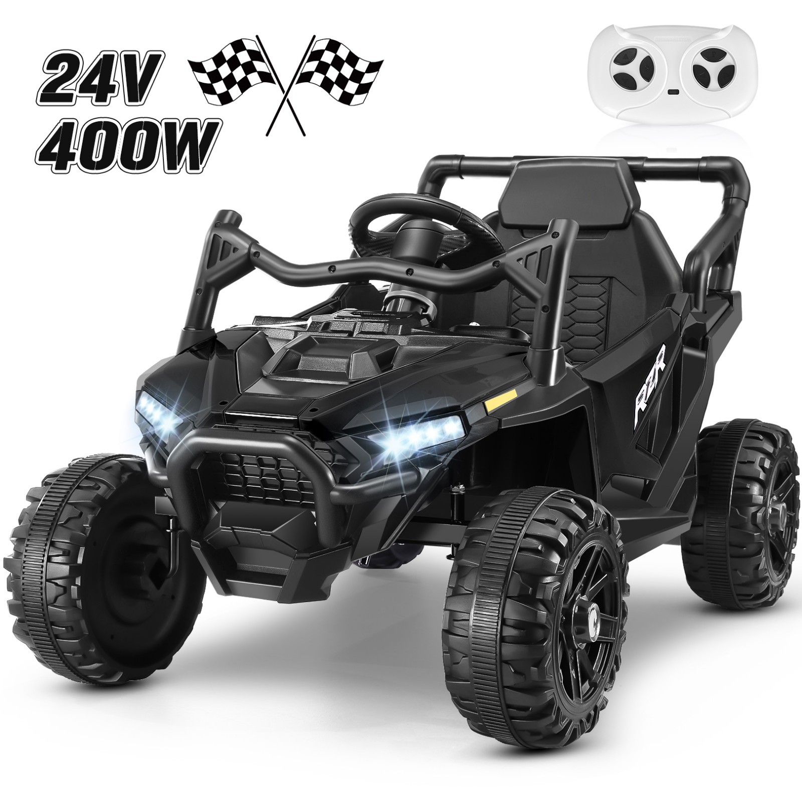 24V Kids UTV Electric Ride on Car with Remote Control 2x200W Powerful Motor USA 24V Kids UTV Electric Ride on Car with Remote Control 2x200W Powerful Motor USA