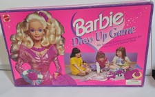 1995 Mattel BARBIE DRESS UP GAME #7201 Vintage picture