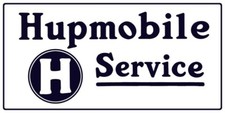 Hupmobile, Hupp Auto Service NEW Sign 24x48" USA STEEL XL Size 10 lbs picture