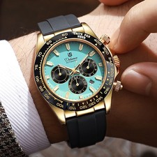 Mens Fashionable And Trendy Fully Automatic Mechanical Watch picture