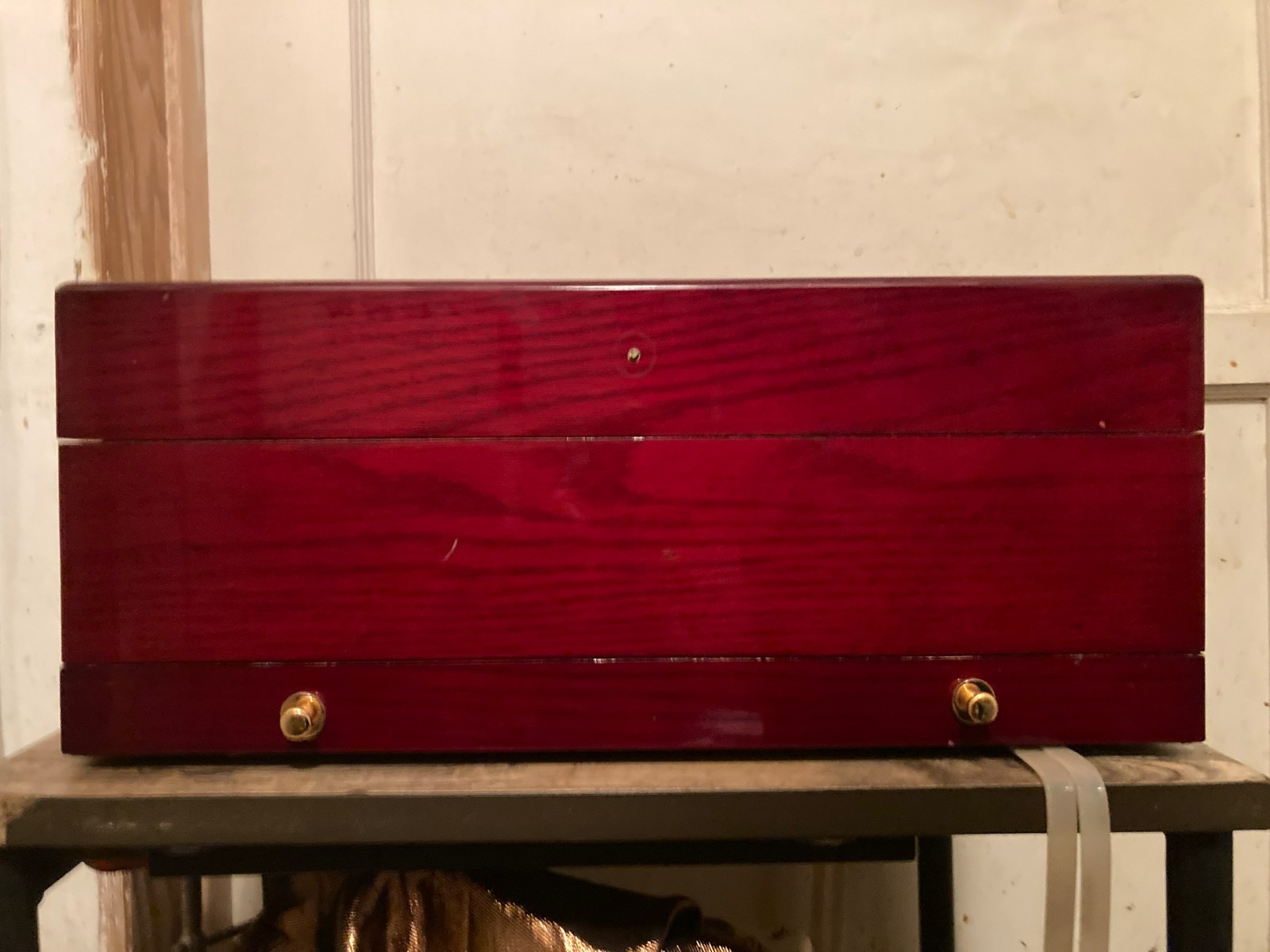 jewelry box vintage with jewelry