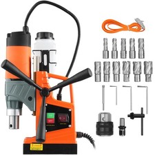 11HSS Bits Magnetic Drill 1450W 12500N Portable Mag Drill Press 850RPM 1.6" picture