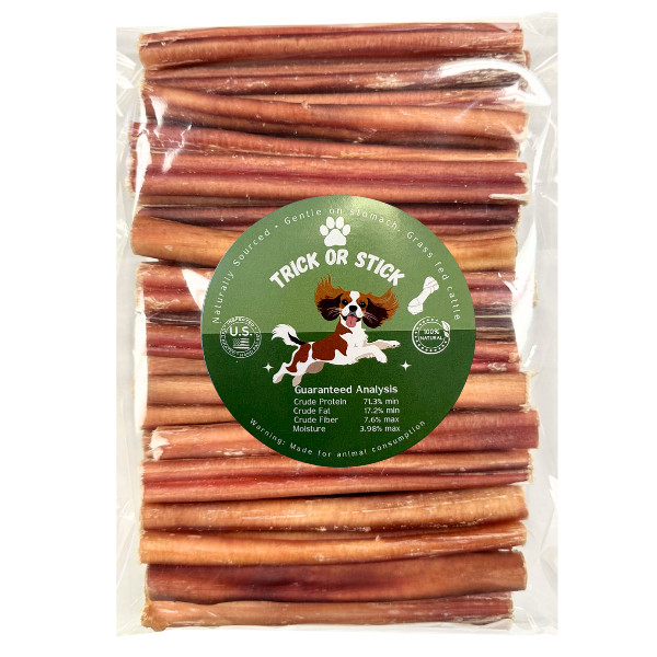 6 inch Bully Sticks For Dogs - Premium Dog Chew - Regular thickness Bully Stick 6 inch Bully Sticks For Dogs - Premium Dog Chew - Regular thickness Bully Stick