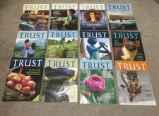 SCOTLAND IN TRUST - BUNDLE OF 12 MAGAZINES 2008 TO 2011 picture