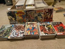 Large 50 COMICS BOOK LOT-MARVEL, DC, INDIES- FREE/Fast Shipping! VF to NM+ ALL picture