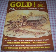 VINTAGE GOLD! TREASURE HUNTING MAGAZINE - Four Early Issues - 1976-80 picture