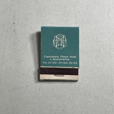 Vintage Matchbook -- Copacabana Palace Hotel & Apartments Rio de Janeiro Brazil picture