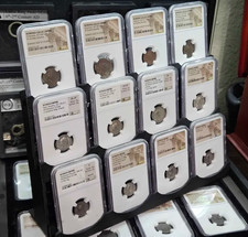 Coin Slab Display, 3Dprinted Slab Wall, NGC, ANACS, PCGS, CAC picture