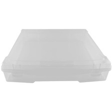 Plastics MSB01C Clear Scrapbook Storage Supplies Container, 13.25" W x Pioneer picture