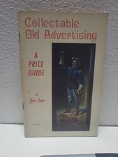 Collectable Old Advertising A Price Guide SC Jim Cope Volume 1 1971 Book picture