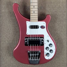 2020 Rickenbacker 4003S 1 of 12 Plumglo Finish! Maple Neck! (161) picture