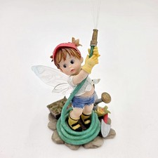 Enesco My Little Kitchen Fairies Sprinkling Fairie 4012245 Garden Figurine NM picture