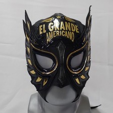 AMERICANO WRESTLING MASK LUCHADOR WRESTLER LUCHA LIBRE COSTUME COSPLAY picture