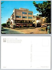 Vintage Rosas Costa Brava Promenade Postcard 1966 Spain Nautico Bar Hotels picture
