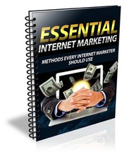 INTERNET MARKETING Essentials - Discover What Every Internet Marketer Needs (CD) picture