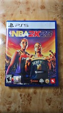 NBA 2K23 WNBA Edition (Sony PlayStation 5 PS5) Sue Bird, Diana COMPLETE CIB picture