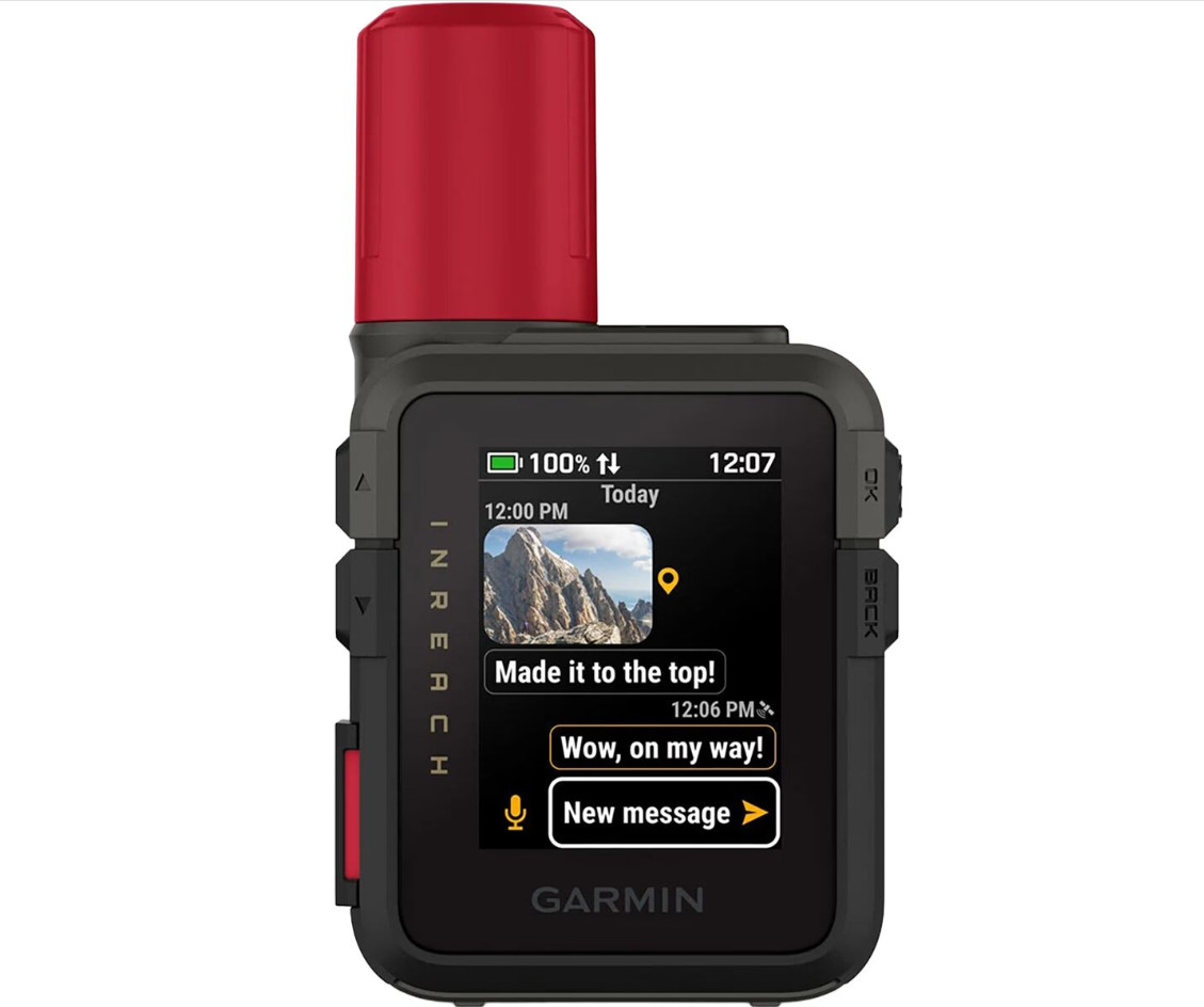 Garmin inReach Mini 3 Plus Compact GPS Messenger for Adventures