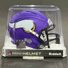 Minnesota Vikings Speed Mini Helmet Riddell NFL Licensed Brand New! picture
