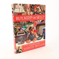 Buy, Keep or Sell? Judith Miller 2008 Collectibles Antiques DK Hardcover picture