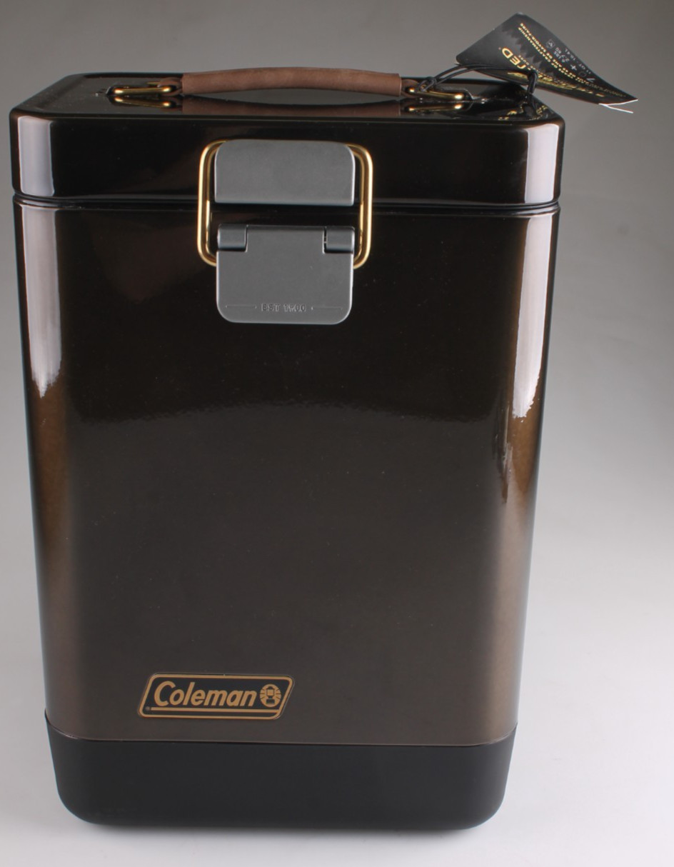 Coleman Steel Belted Hard Wine Bottle Cooler 11 Qt 1900 Collection New (Other) Coleman Steel Belted Hard Wine Bottle Cooler 11 Qt 1900 Collection New (Other)