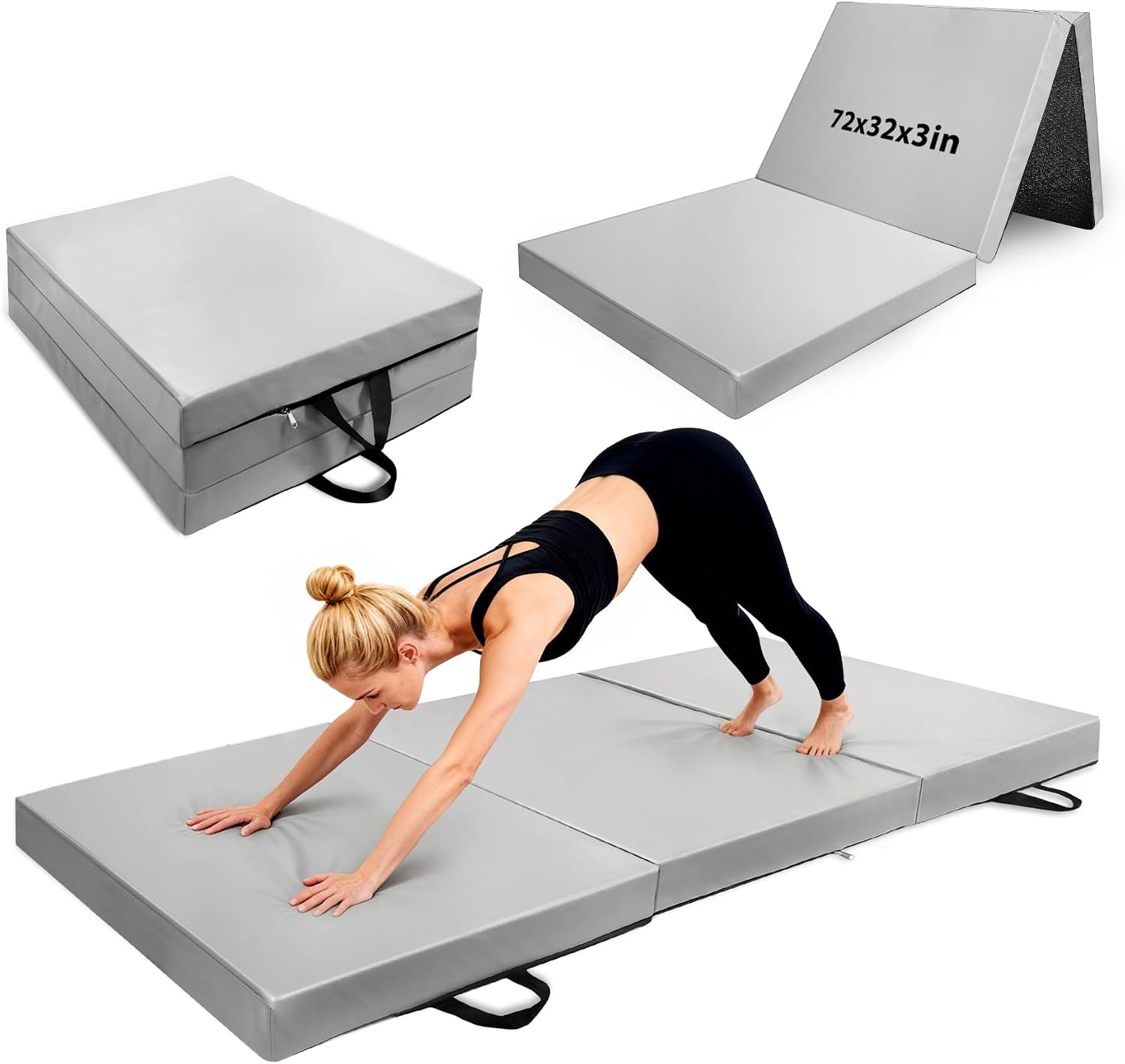 3 Inch Thick Yoga Mat 72 * 32 * 3 Inch Extra Thick Exercise Mats Non-Slip Workou 3 Inch Thick Yoga Mat 72 * 32 * 3 Inch Extra Thick Exercise Mats Non-Slip Workou