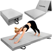 3 Inch Thick Yoga Mat 72 * 32 * 3 Inch Extra Thick Exercise Mats Non-Slip Workou picture