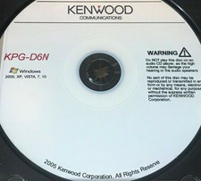 Kenwood KPG-D6 KPG-D6N software programing and coding for NX radios 2026 picture