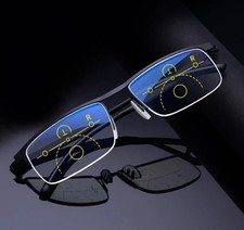 German Intelligent Color Progressive Auto Focus Reading Glasses See More Clearly picture