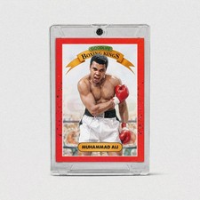 Muhammad Ali Trading Card - Boxing Kings - Limited Edition by Good Life Card Co picture