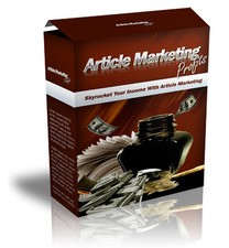 Article Marketing Can Skyrocket Your Income  - Learn Free Ways To Rank Site (CD) picture