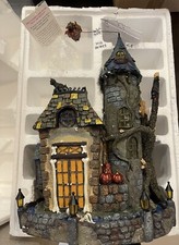 Costco Haunted House 669337 Lights Sounds Witch Ghosts Halloween VIDEO DEMO picture
