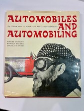 Automobiles and Automobiling Dumont 1965 Illustrated Classic Cars Bonanza Books picture